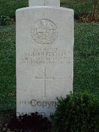 Salonika (Lembet Road) Military Cemetery - Pearson, William